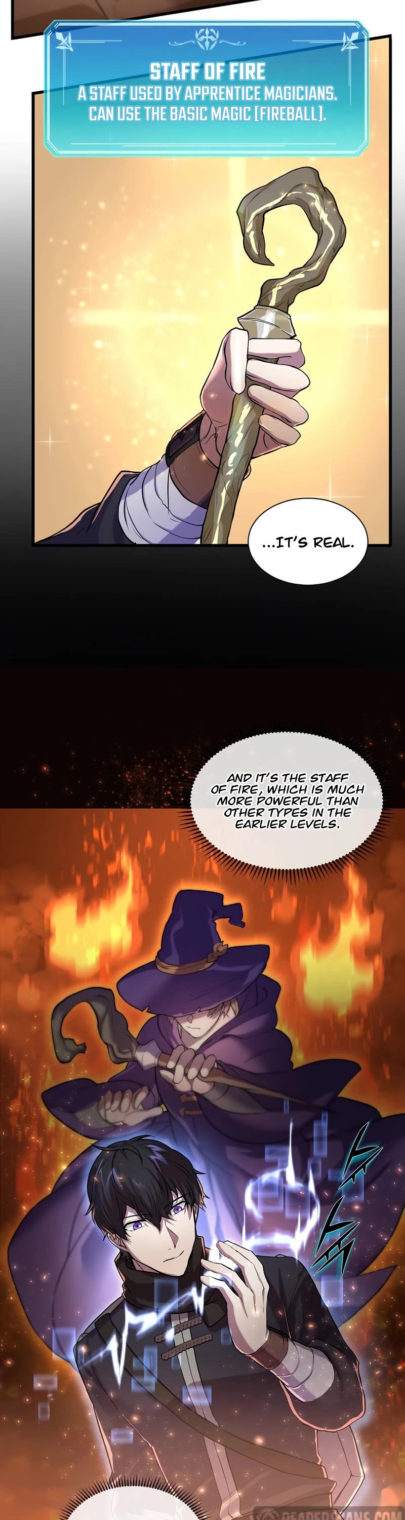 Level Up With Skills Chapter 13 page 28 - Chapter 13