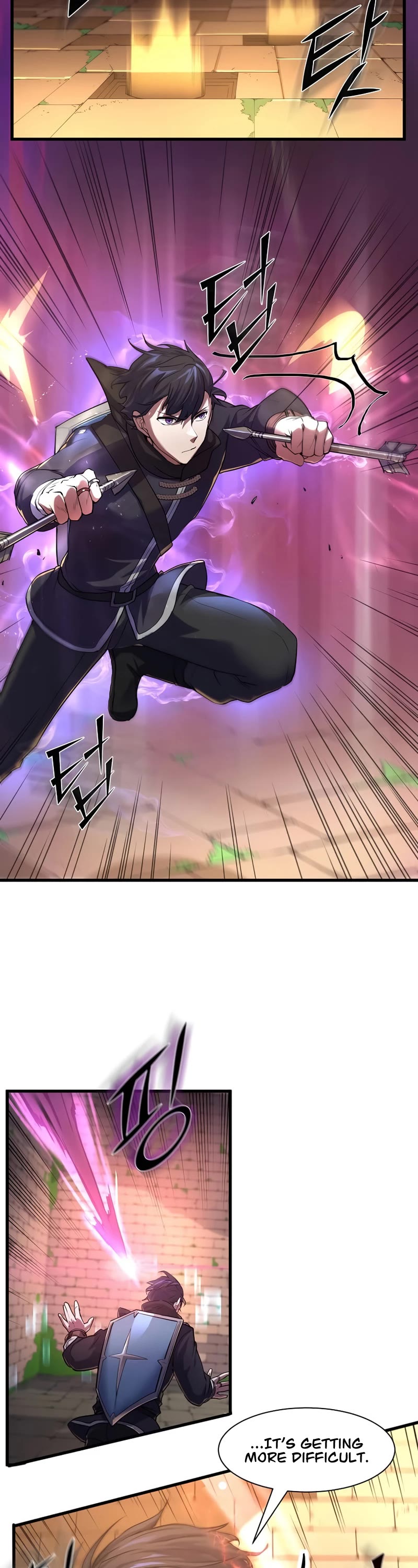 Level Up With Skills Chapter 13 page 3 - Chapter 13