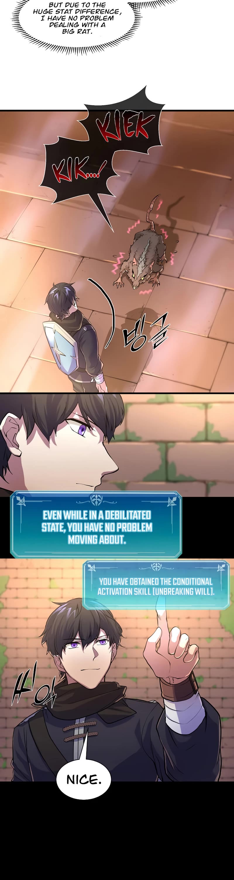 Level Up With Skills Chapter 13 page 31 - Chapter 13