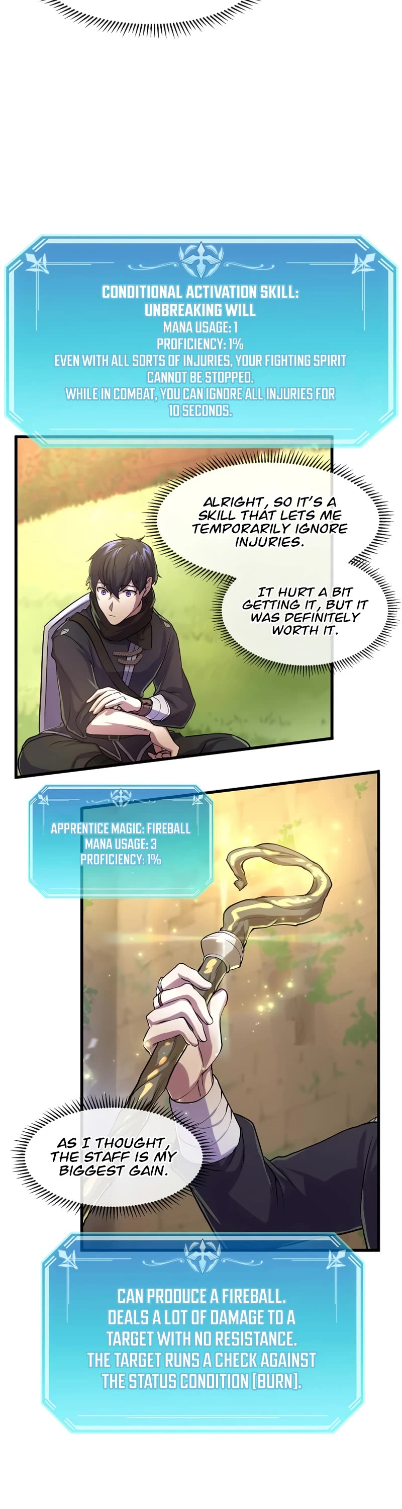 Level Up With Skills Chapter 13 page 35 - Chapter 13