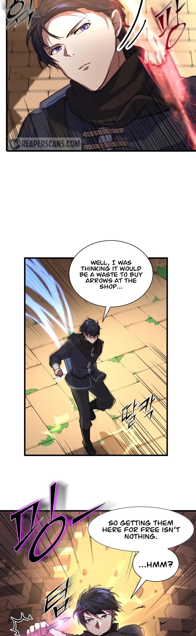 Level Up With Skills Chapter 13 page 4 - Chapter 13