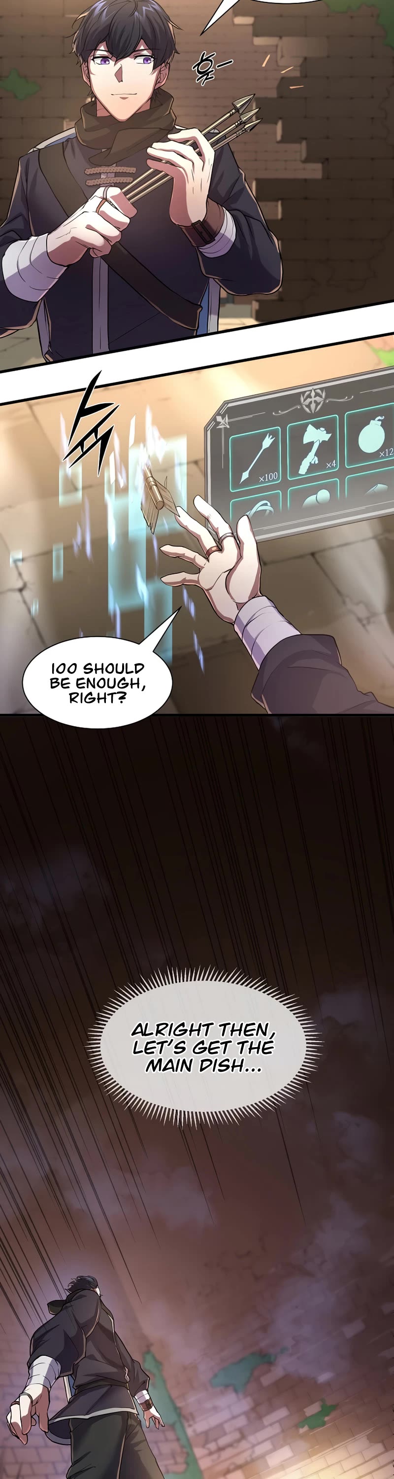 Level Up With Skills Chapter 13 page 7 - Chapter 13