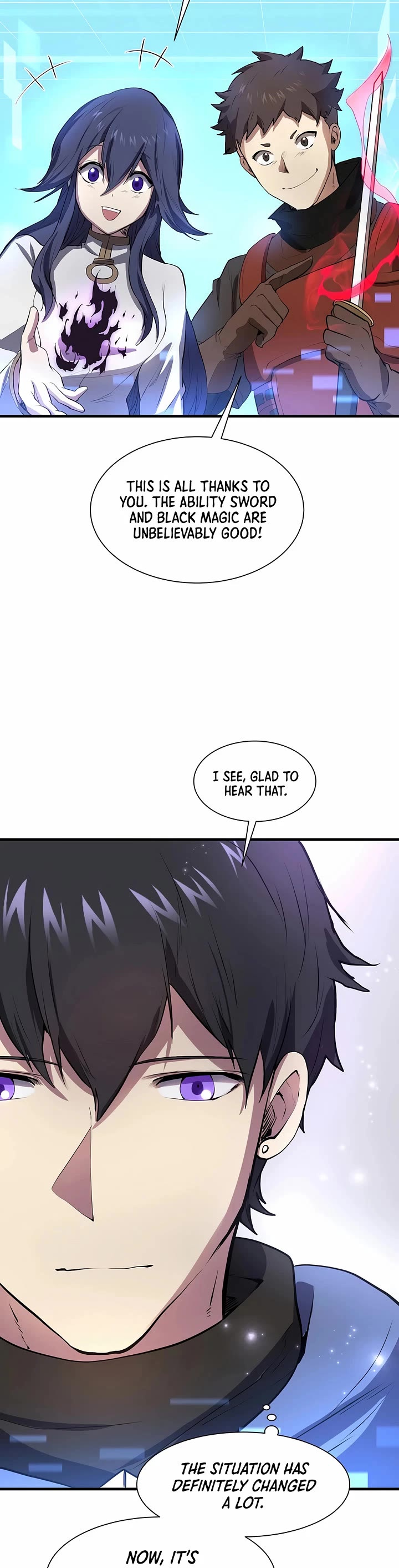 Level Up With Skills Chapter 130 page 39 - Chapter 130