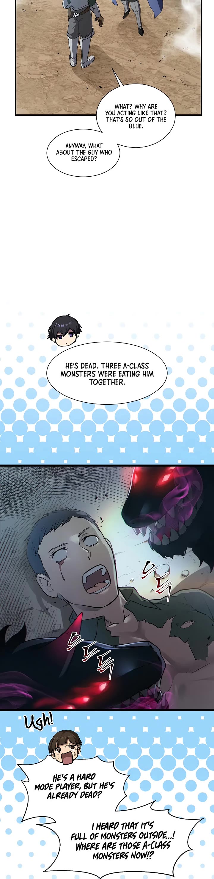 Level Up With Skills Chapter 131 page 14 - Chapter 131