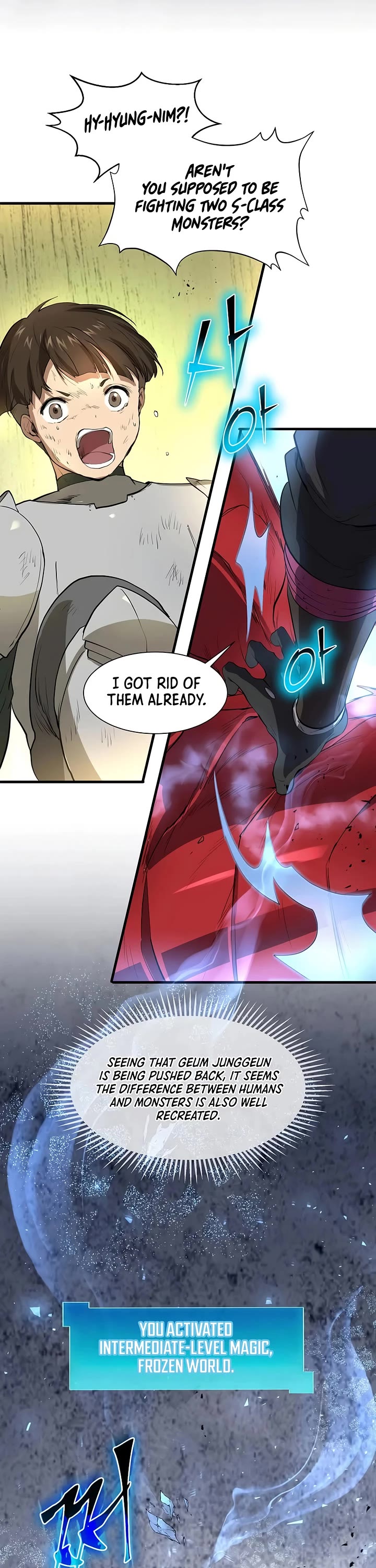 Level Up With Skills Chapter 132 page 20 - Chapter 132