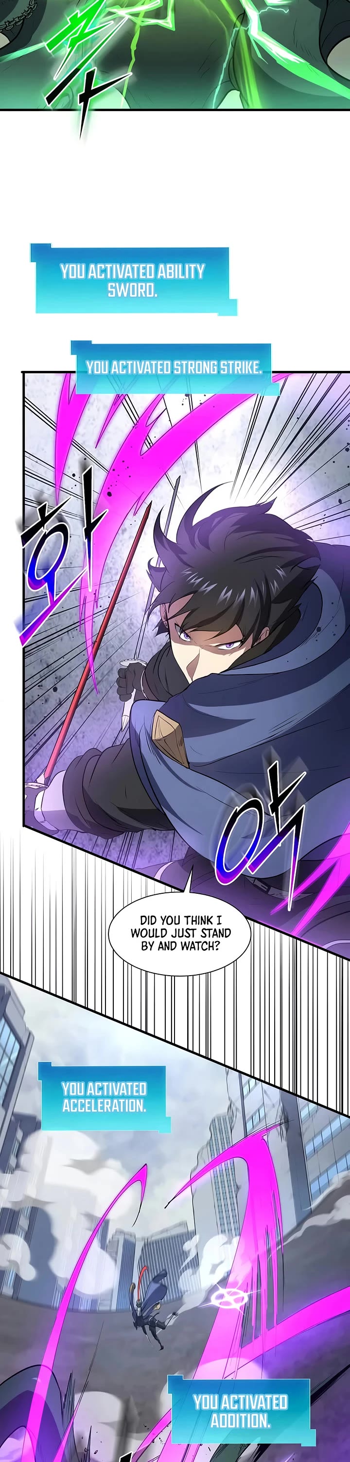 Level Up With Skills Chapter 132 page 3 - Chapter 132