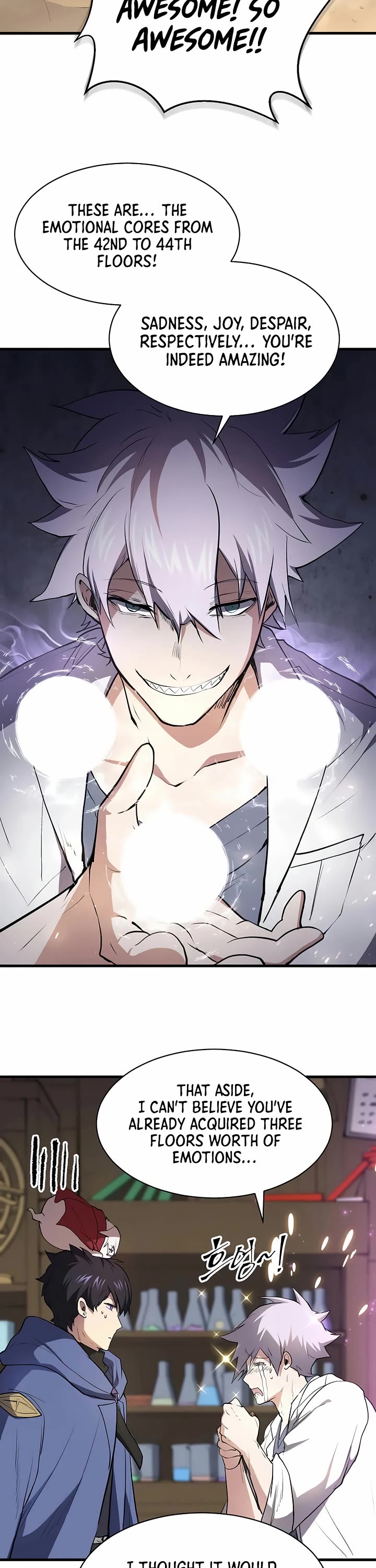 Level Up With Skills Chapter 134 page 42 - Chapter 134