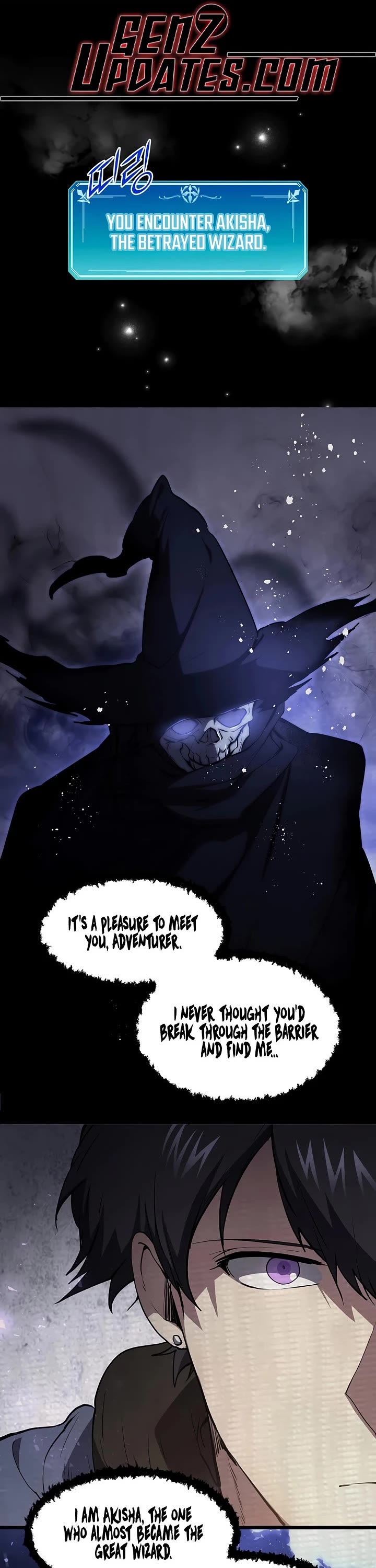 Level Up With Skills Chapter 135 page 1 - Chapter 135