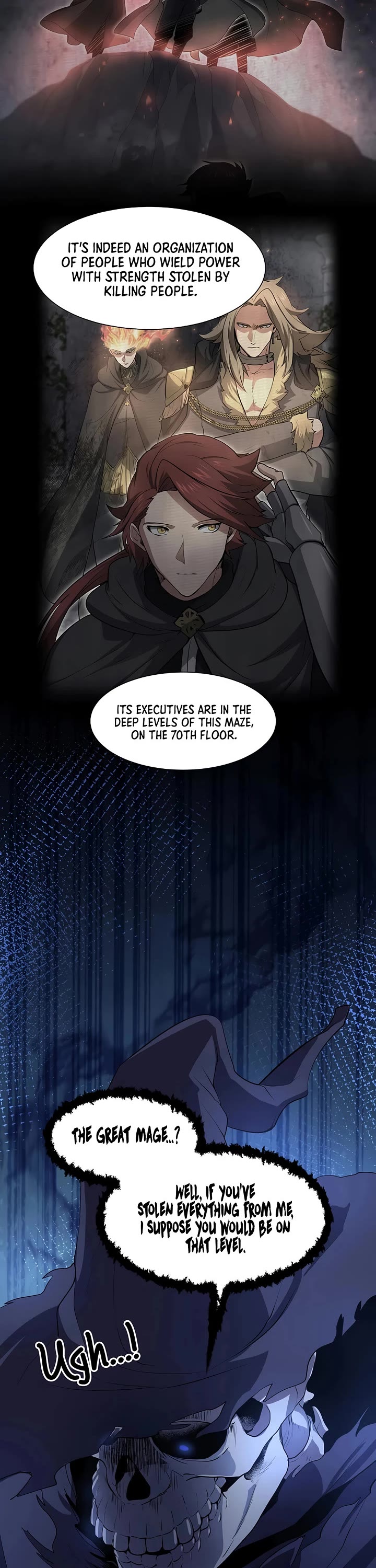 Level Up With Skills Chapter 135 page 10 - Chapter 135