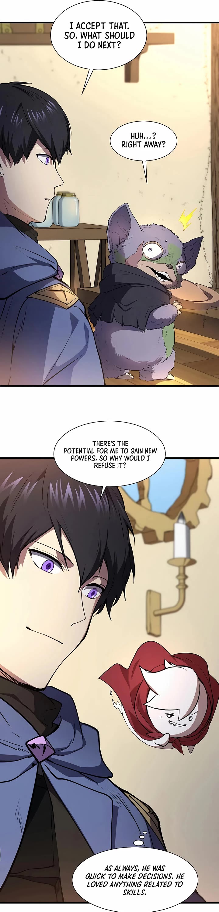 Level Up With Skills Chapter 138 page 18 - Chapter 138