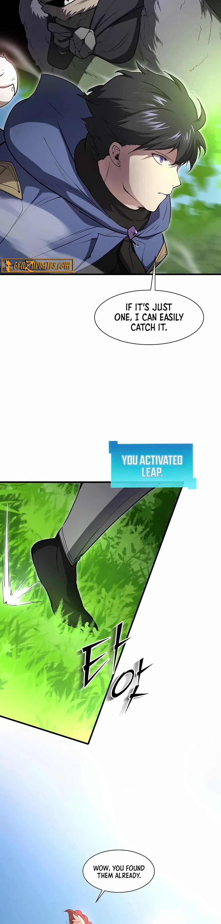 Level Up With Skills Chapter 138 page 3 - Chapter 138