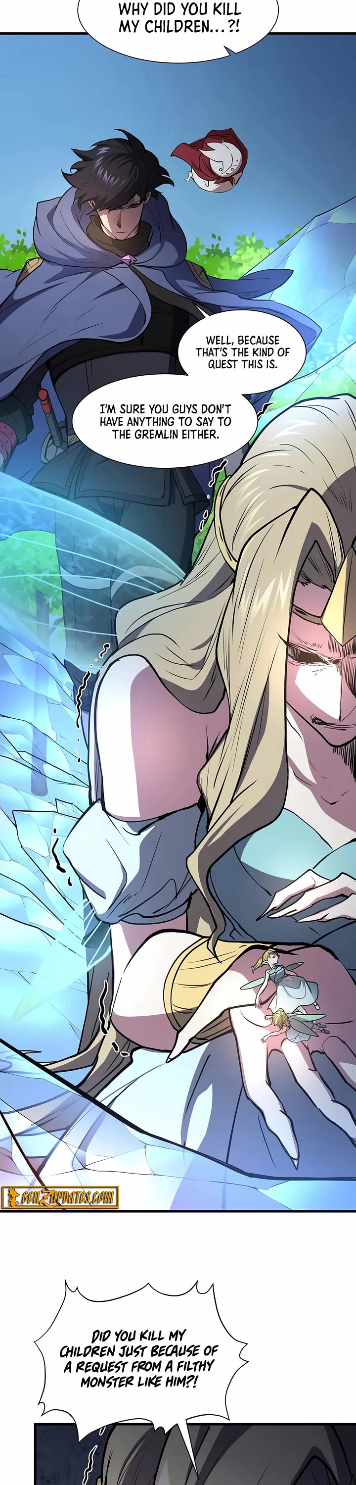 Level Up With Skills Chapter 138 page 35 - Chapter 138