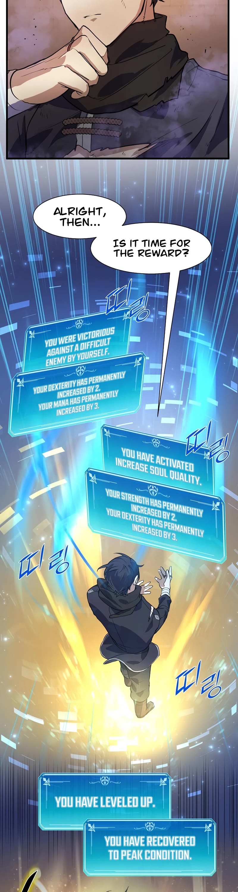 Level Up With Skills Chapter 14 page 34 - Chapter 14
