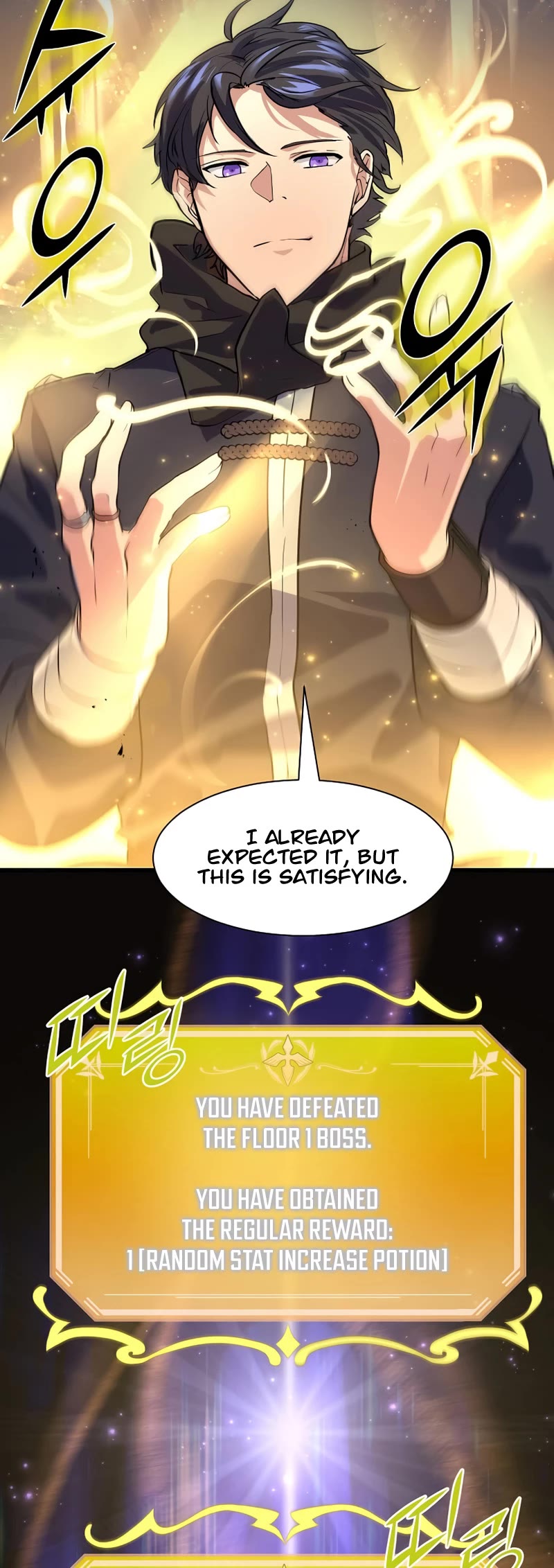 Level Up With Skills Chapter 14 page 35 - Chapter 14