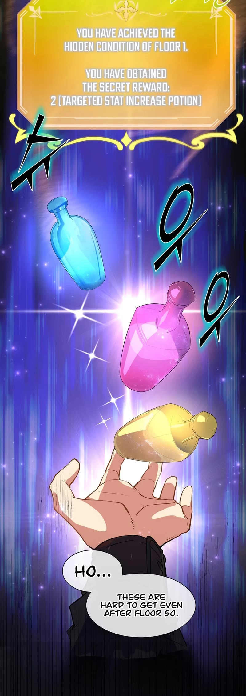 Level Up With Skills Chapter 14 page 36 - Chapter 14