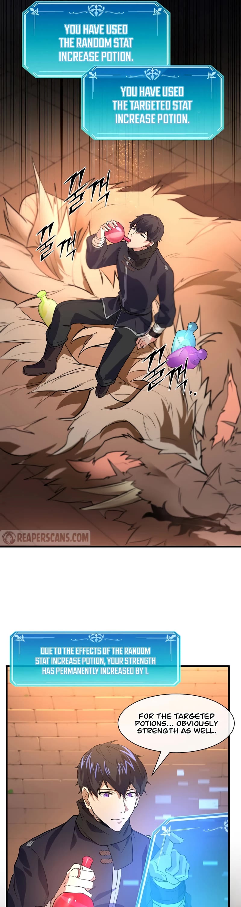 Level Up With Skills Chapter 14 page 37 - Chapter 14