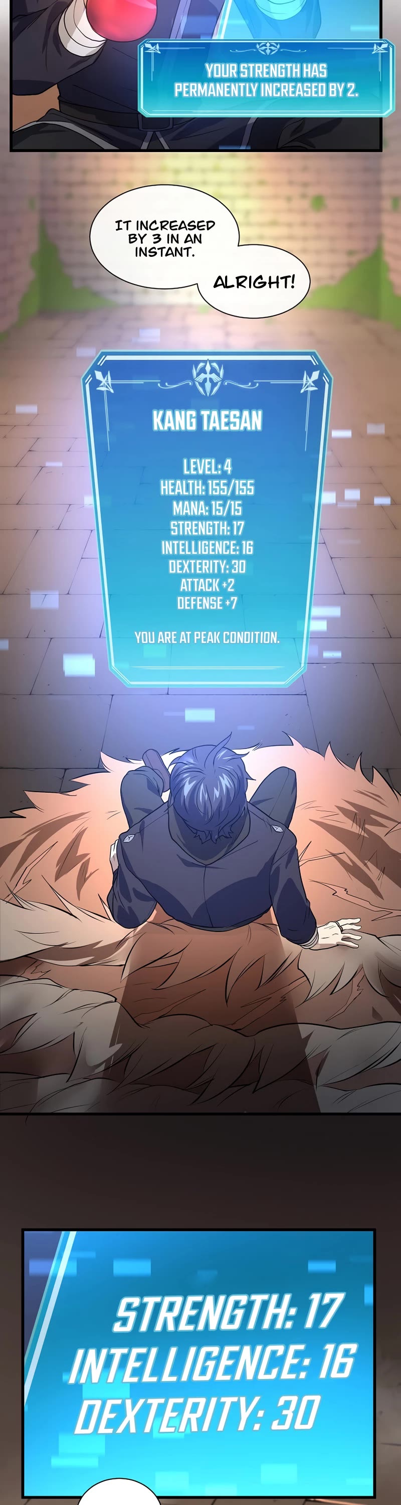 Level Up With Skills Chapter 14 page 38 - Chapter 14