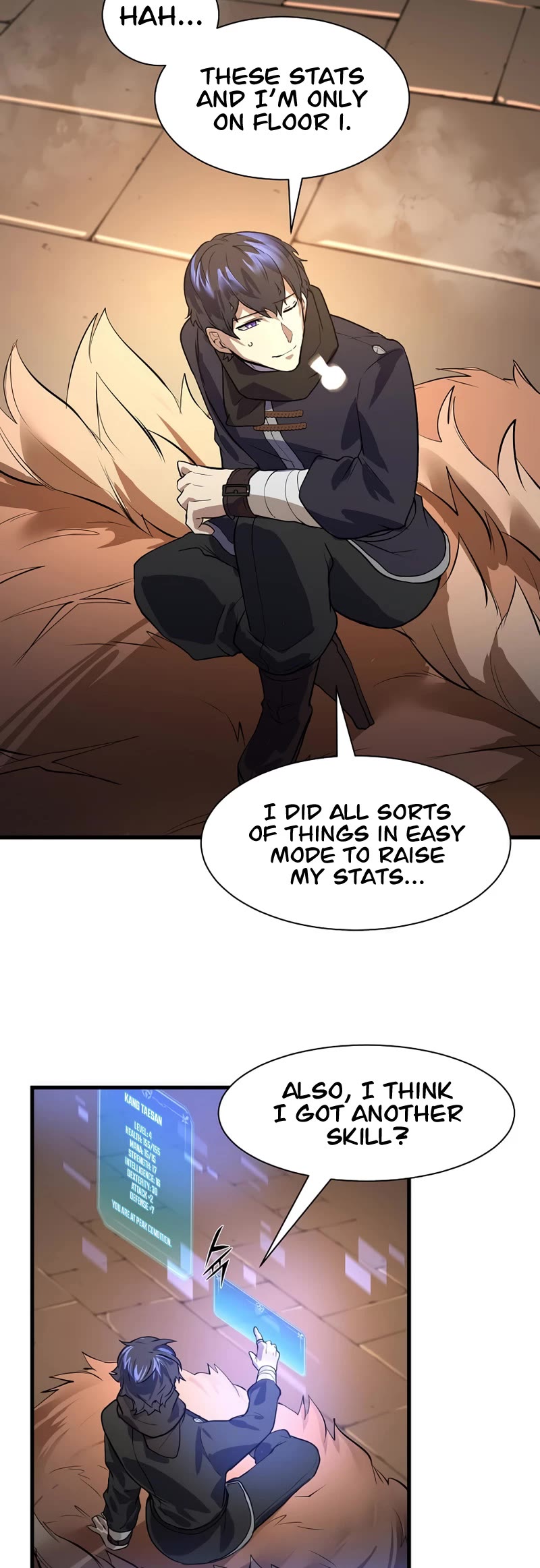 Level Up With Skills Chapter 14 page 39 - Chapter 14