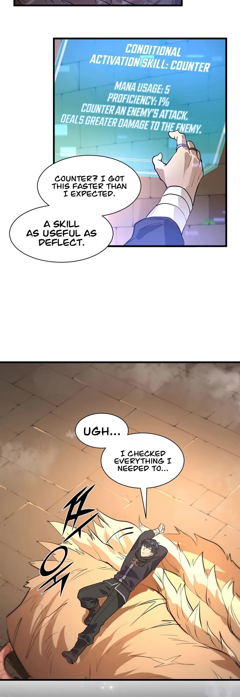 Level Up With Skills Chapter 14 page 40 - Chapter 14