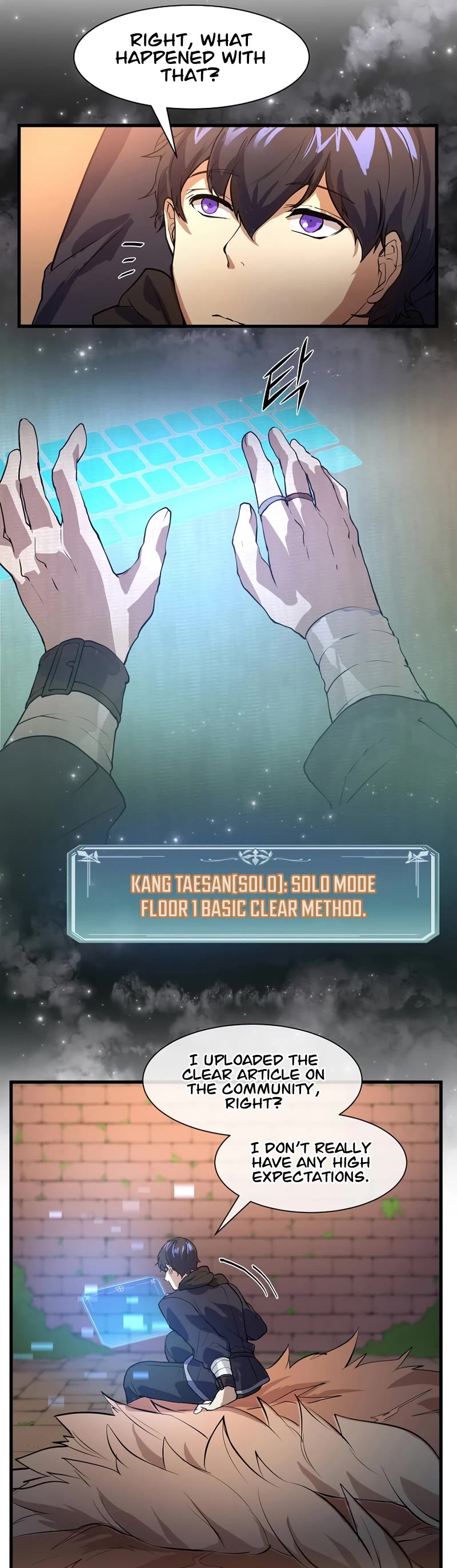 Level Up With Skills Chapter 14 page 41 - Chapter 14