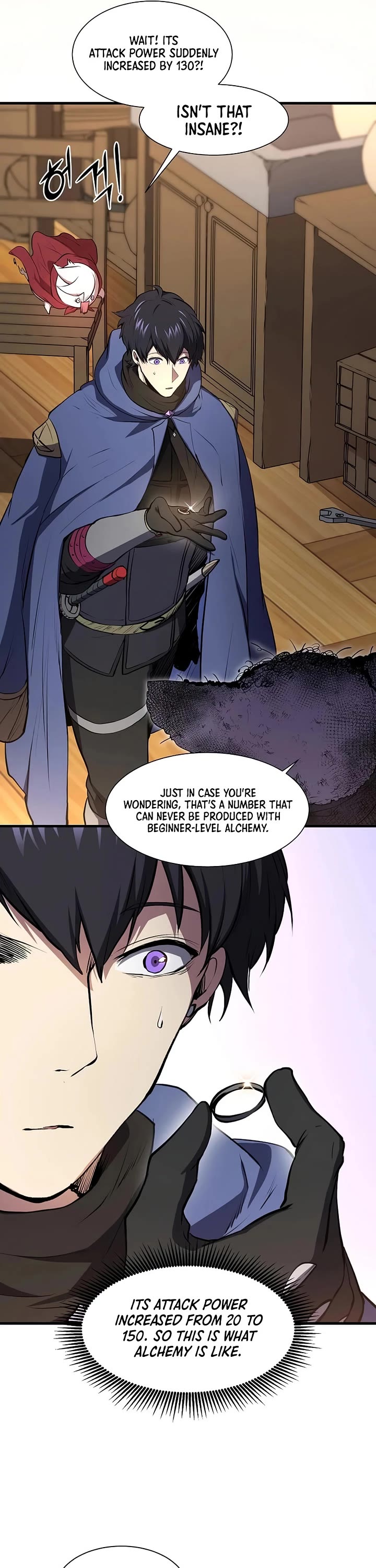 Level Up With Skills Chapter 140 page 14 - Chapter 140
