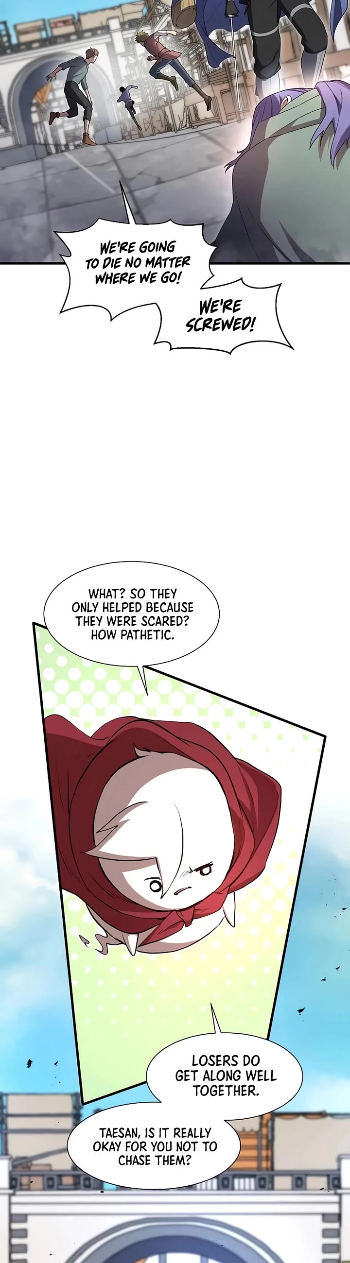 Level Up With Skills Chapter 140 page 36 - Chapter 140