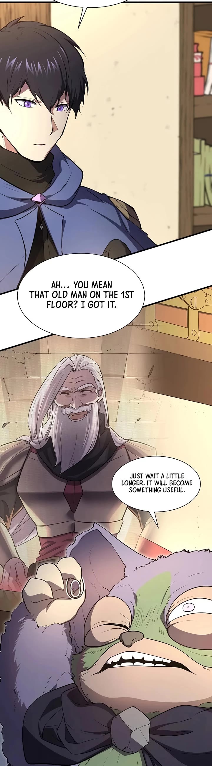 Level Up With Skills Chapter 140 page 9 - Chapter 140