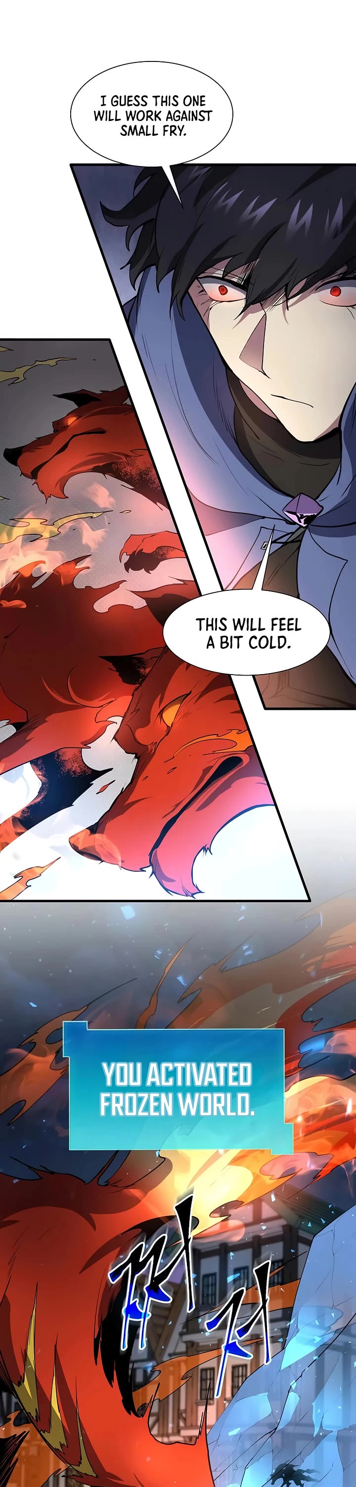 Level Up With Skills Chapter 141 page 33 - Chapter 141