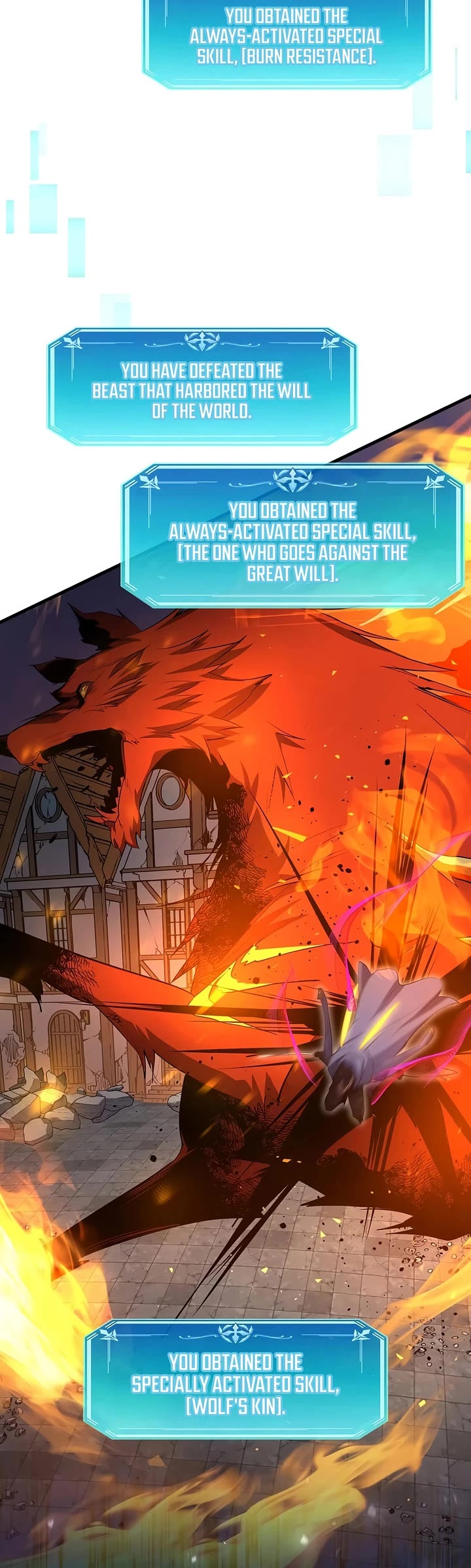 Level Up With Skills Chapter 142 page 3 - Chapter 142