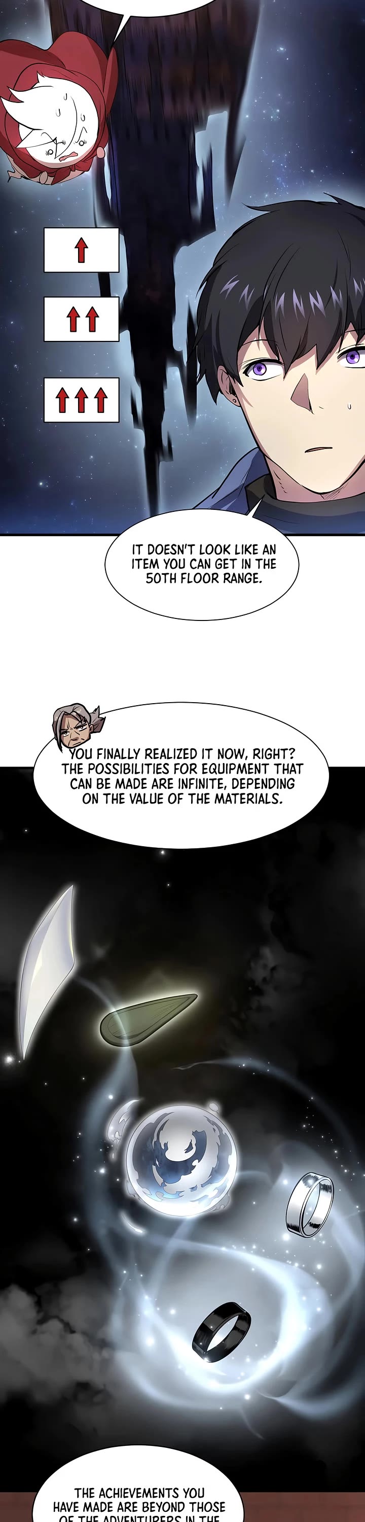 Level Up With Skills Chapter 143 page 38 - Chapter 143