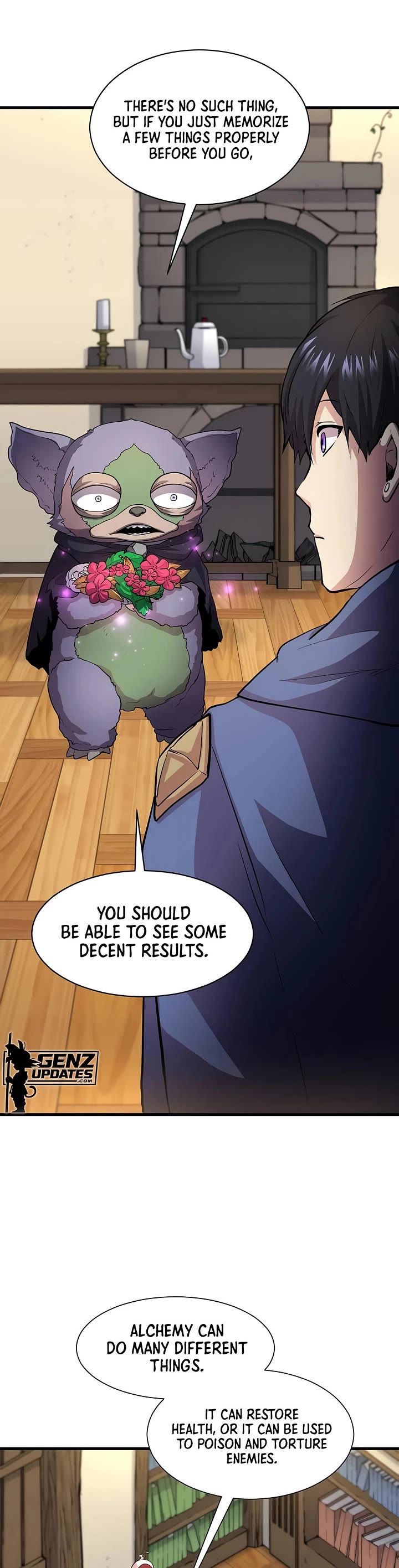 Level Up With Skills Chapter 143 page 4 - Chapter 143