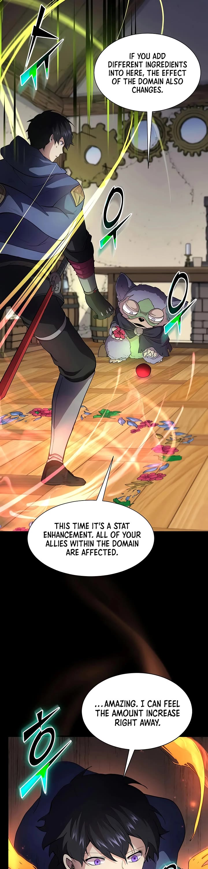 Level Up With Skills Chapter 143 page 8 - Chapter 143