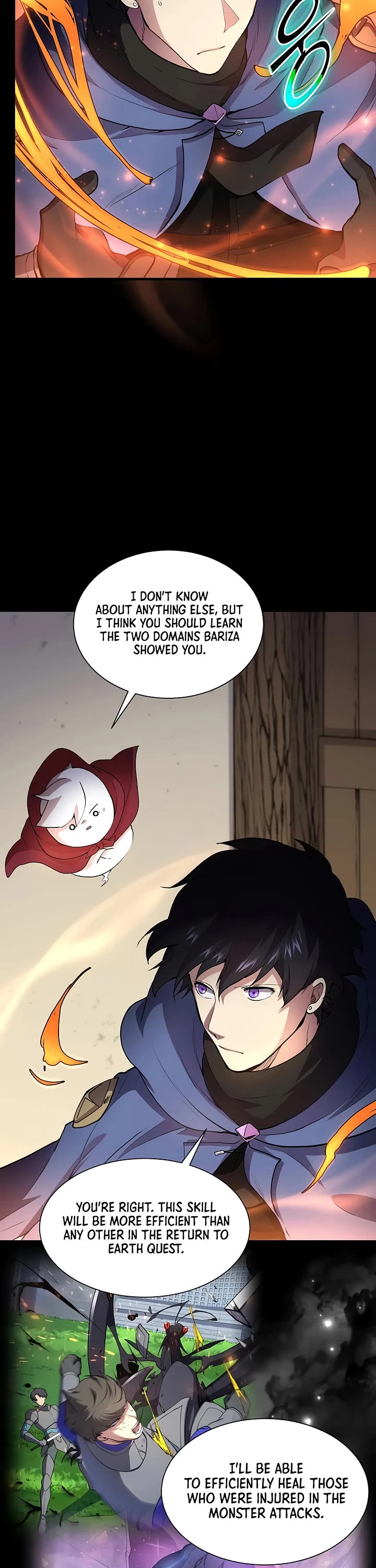 Level Up With Skills Chapter 143 page 9 - Chapter 143
