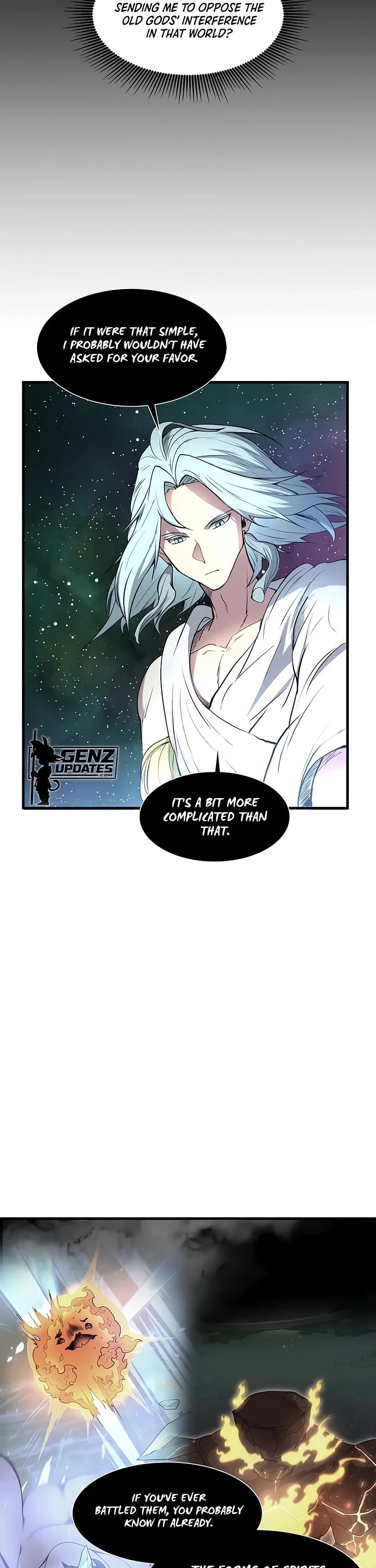 Level Up With Skills Chapter 144 page 9 - Chapter 144