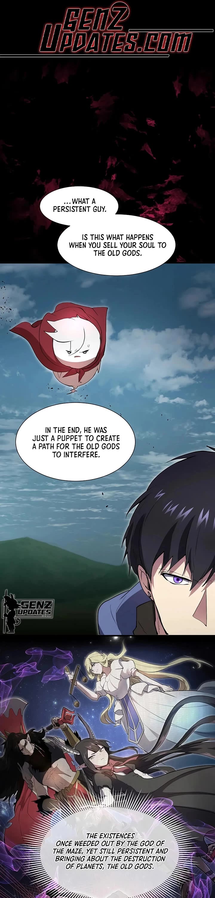 Level Up With Skills Chapter 149 page 1 - Chapter 149