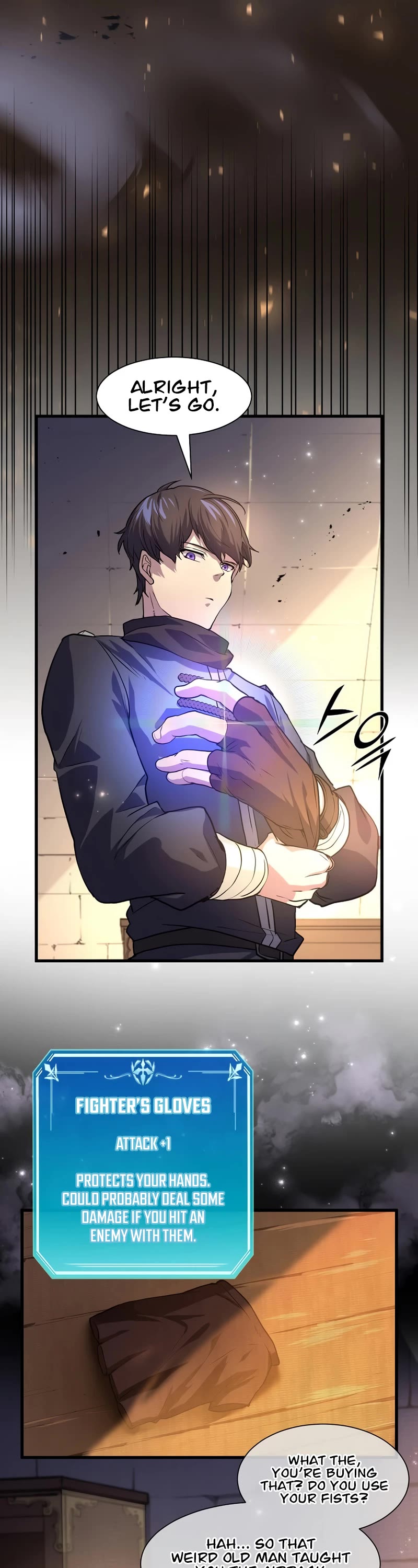 Level Up With Skills Chapter 15 page 10 - Chapter 15