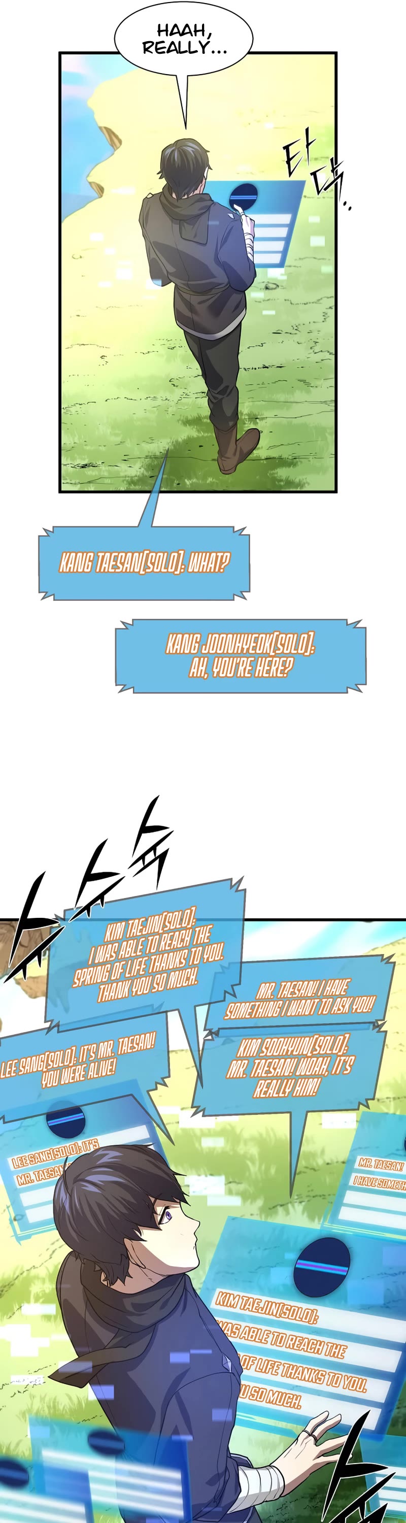 Level Up With Skills Chapter 15 page 18 - Chapter 15
