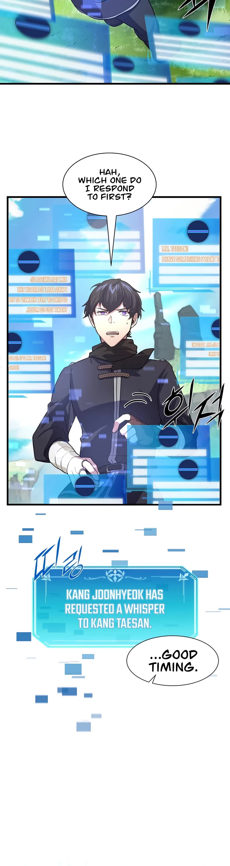 Level Up With Skills Chapter 15 page 19 - Chapter 15
