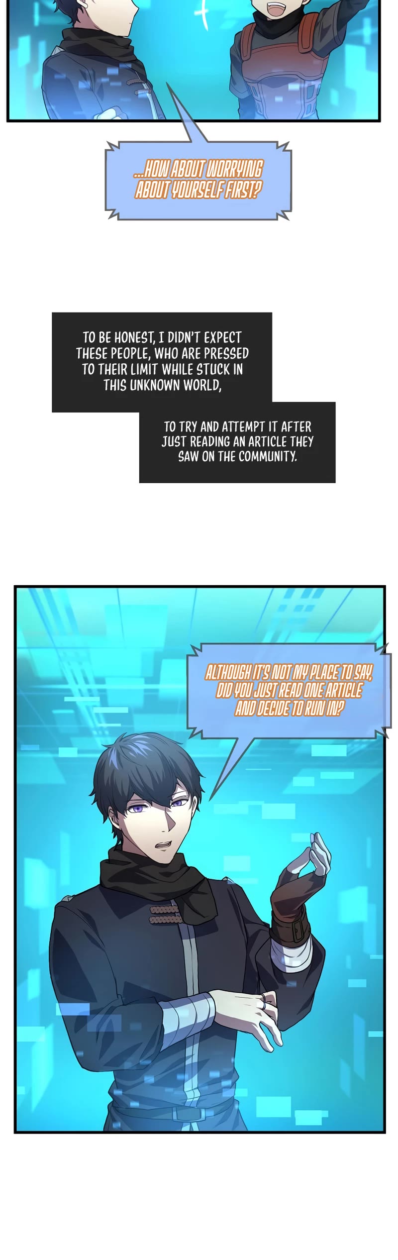 Level Up With Skills Chapter 15 page 21 - Chapter 15