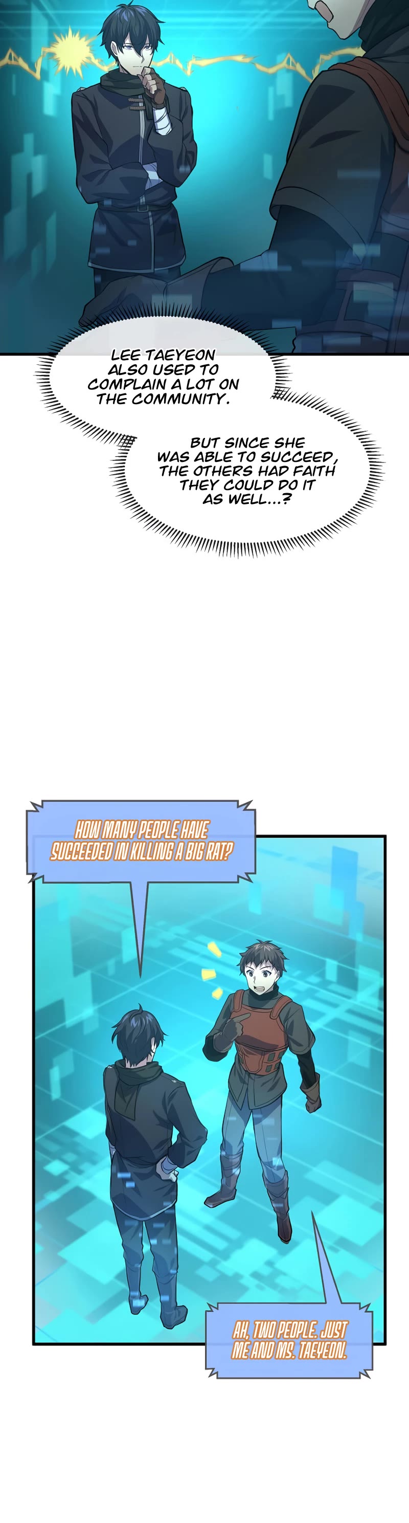 Level Up With Skills Chapter 15 page 25 - Chapter 15