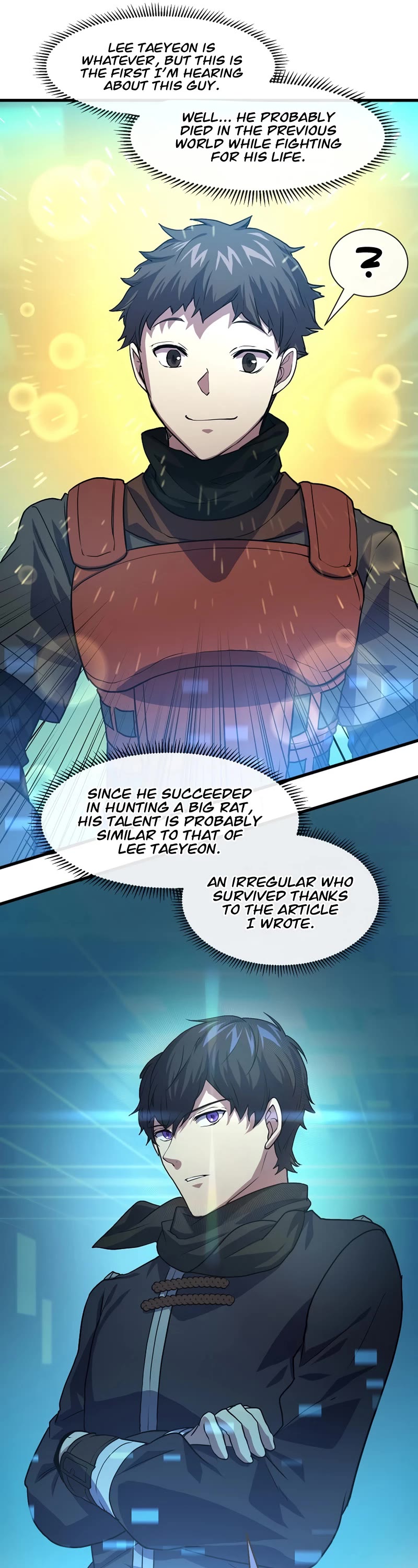 Level Up With Skills Chapter 15 page 26 - Chapter 15