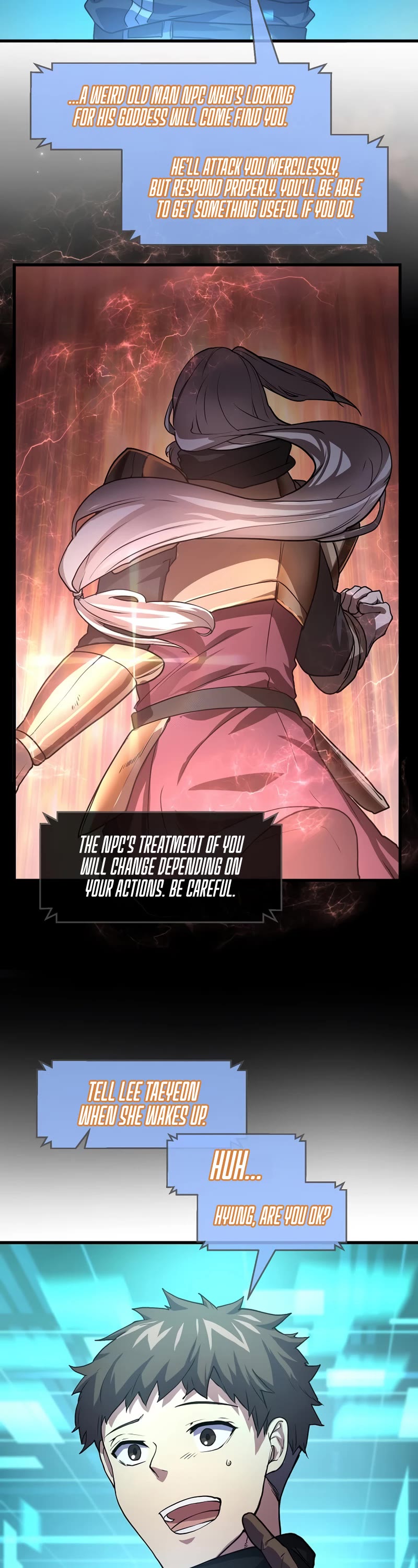 Level Up With Skills Chapter 15 page 27 - Chapter 15