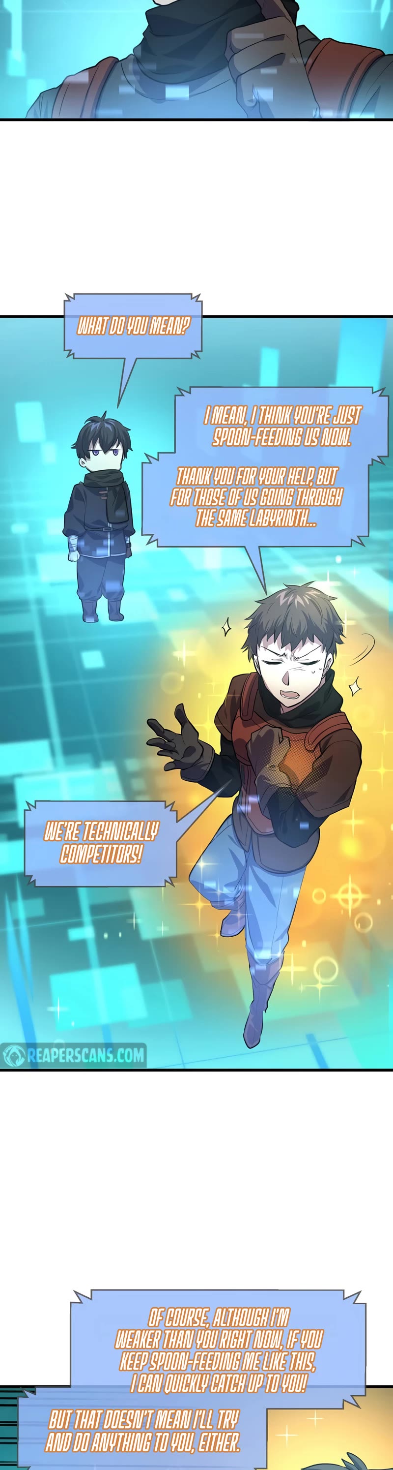 Level Up With Skills Chapter 15 page 28 - Chapter 15