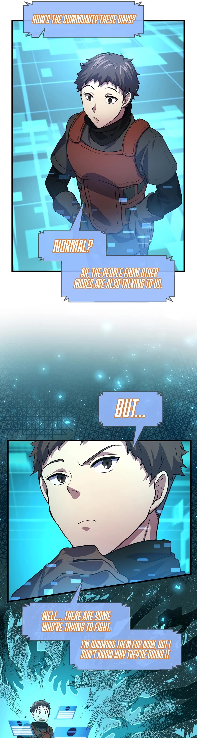 Level Up With Skills Chapter 15 page 34 - Chapter 15
