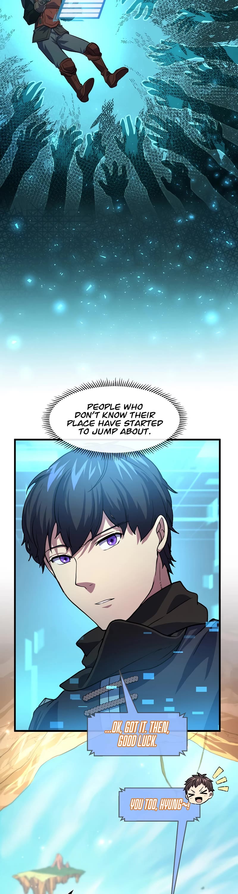 Level Up With Skills Chapter 15 page 35 - Chapter 15