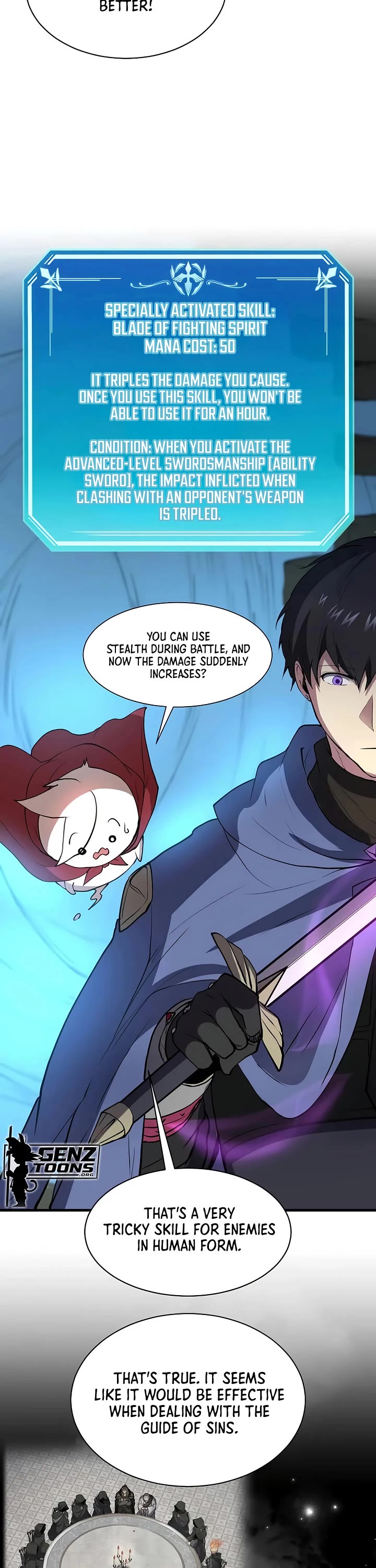 Level Up With Skills Chapter 152 page 31 - Chapter 152