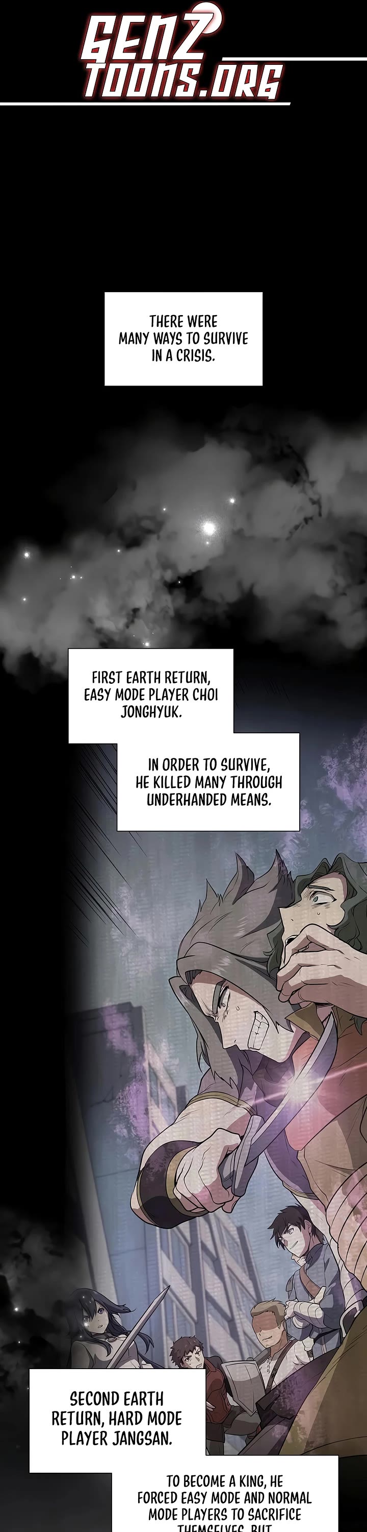 Level Up With Skills Chapter 155 page 1 - Chapter 155