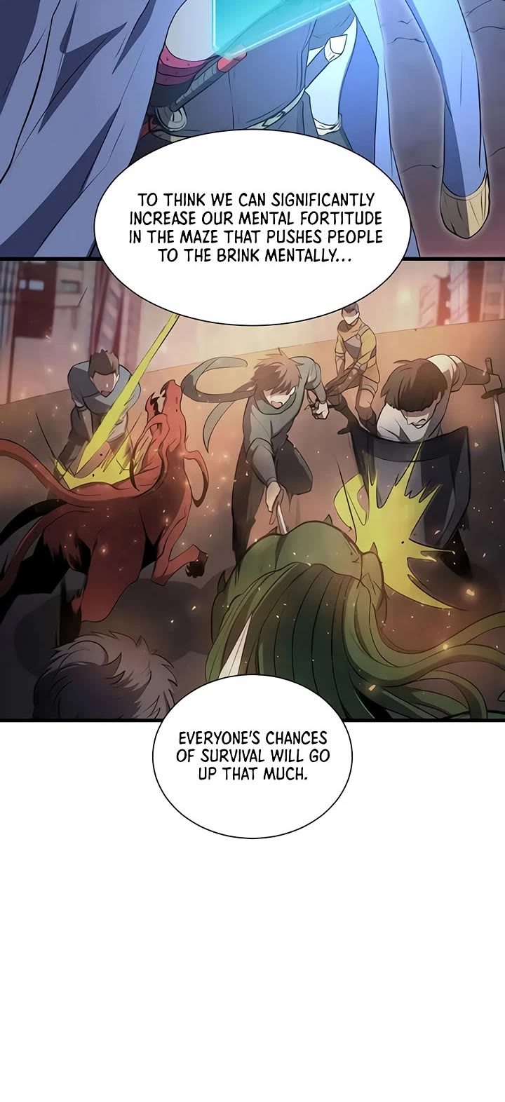 Level Up With Skills Chapter 157 page 34 - Chapter 157