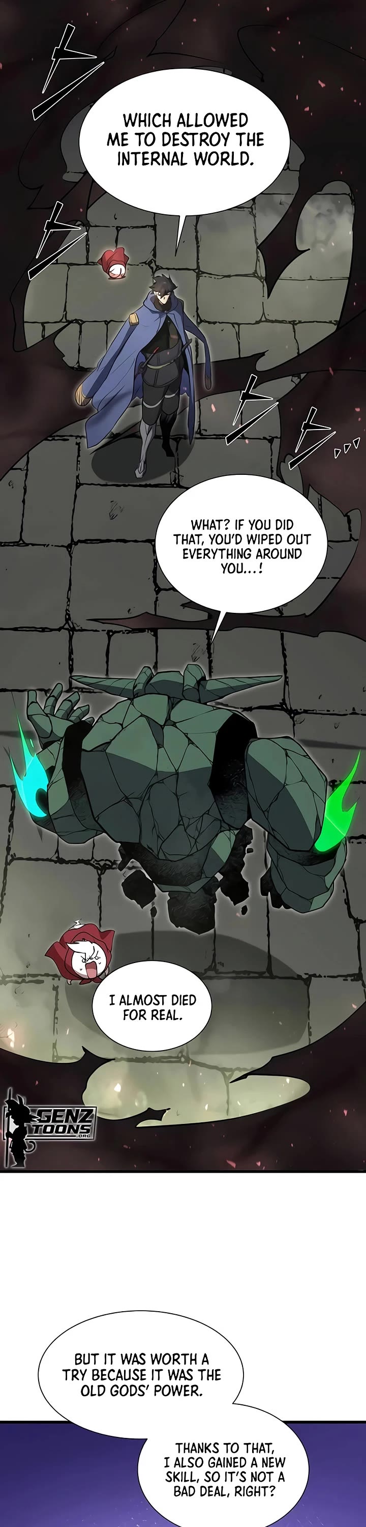 Level Up With Skills Chapter 158 page 18 - Chapter 158
