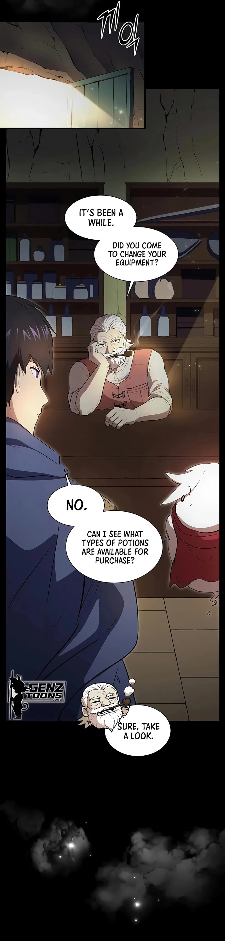 Level Up With Skills Chapter 158 page 45 - Chapter 158
